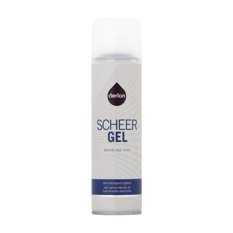 Derlon Scheergel gevoelige huid 200ml