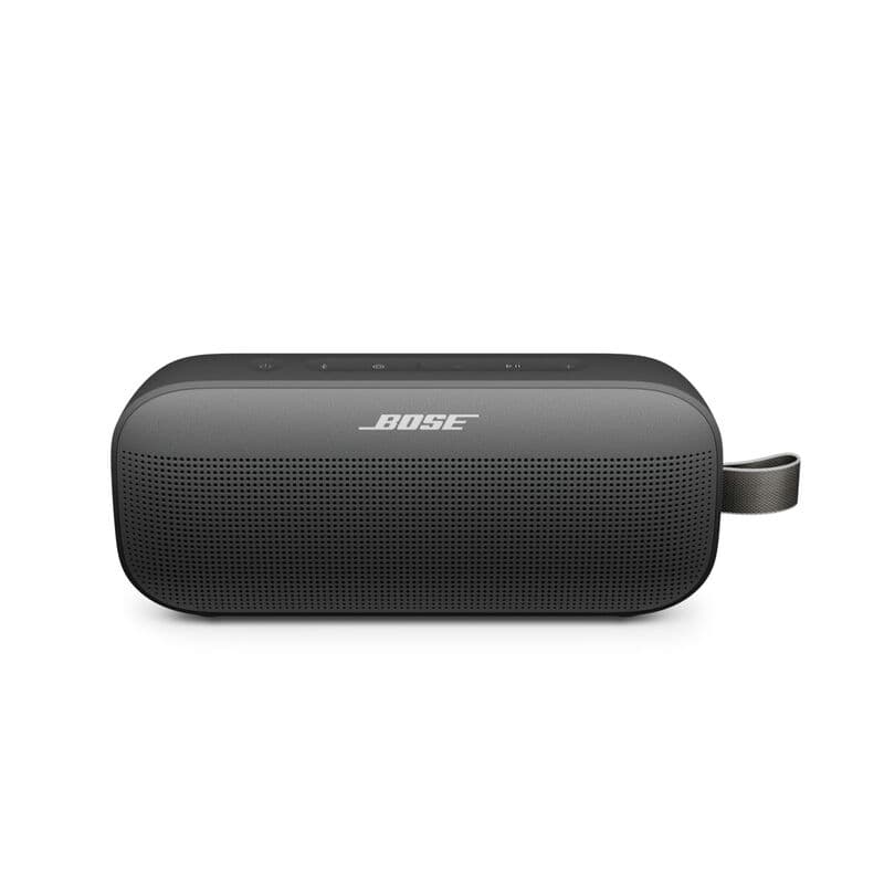 Bose SoundLink Flex draagbare luidspreker (2e generatie) zwart
