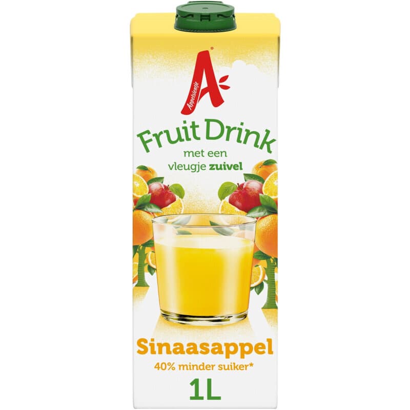 Fruit Drink Orange 1000ml