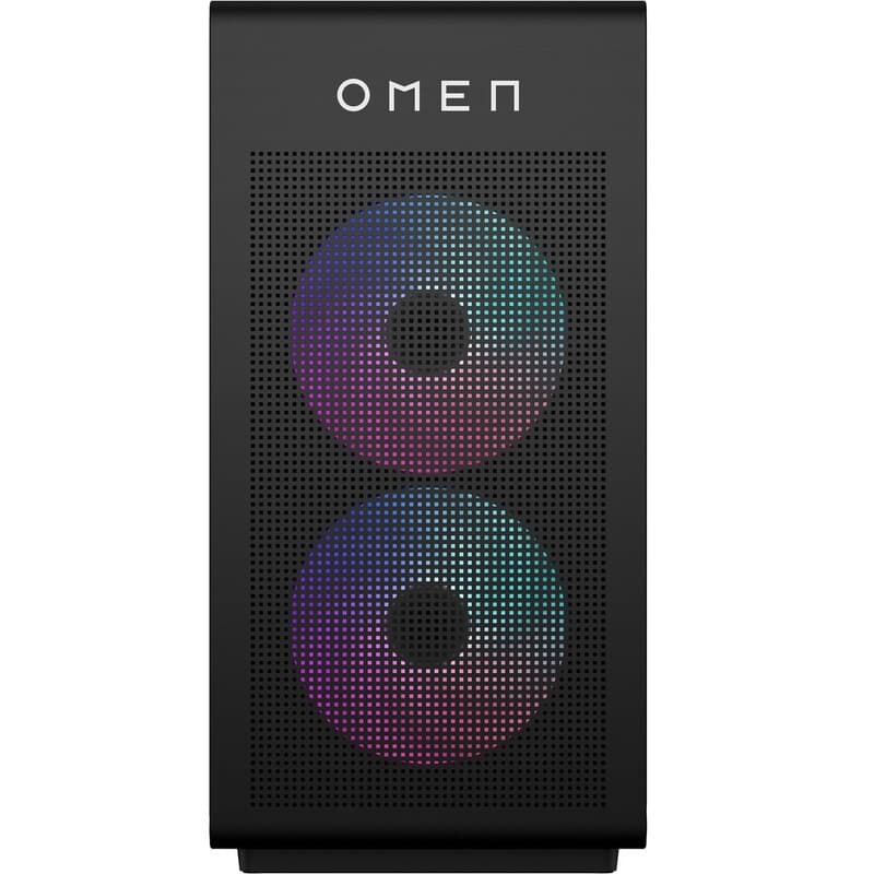 HP OMEN 35L GT16-0160nd - Gaming Desktop - Intel Core i7 14700F - 16 GB DDR5 RGB RAM - 1TB SSD - NVIDIA GeForce RTX 5060 8 GB - Windows 11 Home - Zwart