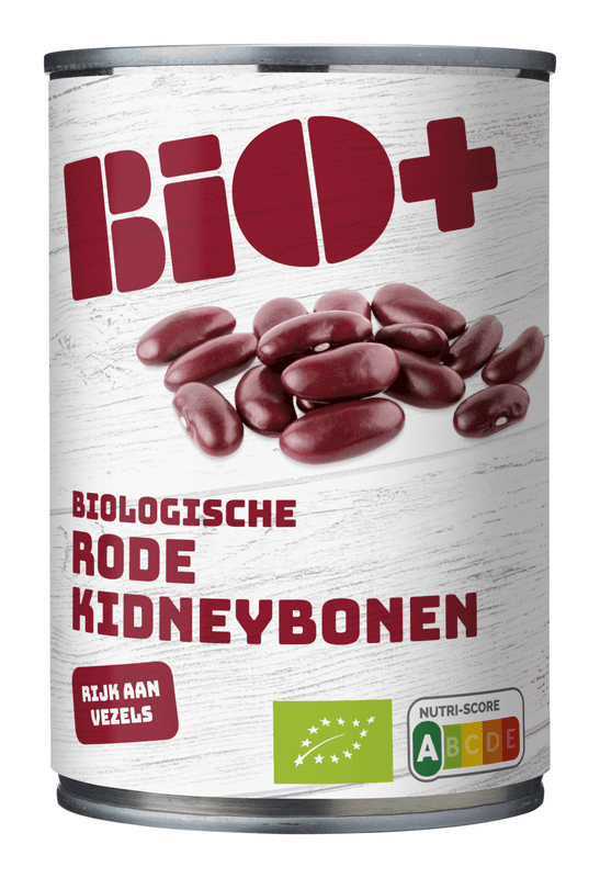 B+ Biologische Rode Nierbonen - 400 g