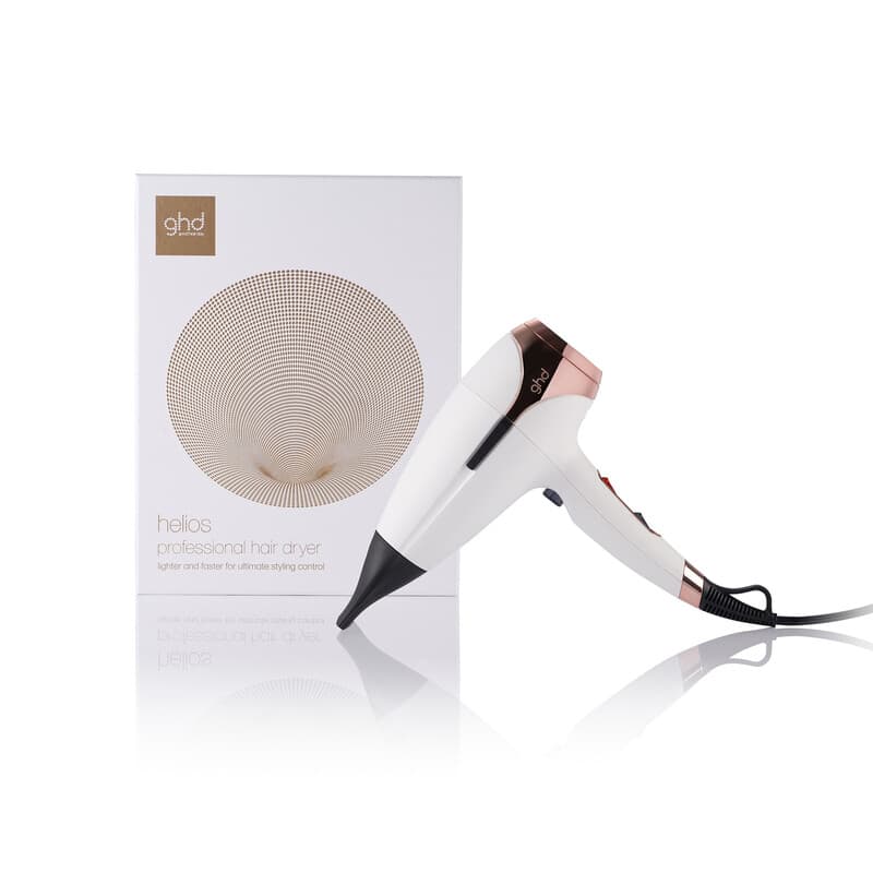 Ghd GHD HELIOS professionele haardroger– ultrasnel drogen, ionische technologie, ergonomisch ontwerp, wit