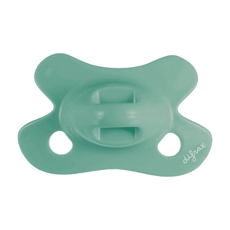 Difrax Fopspeen - Rond - -2/+2 Mnd - Sage