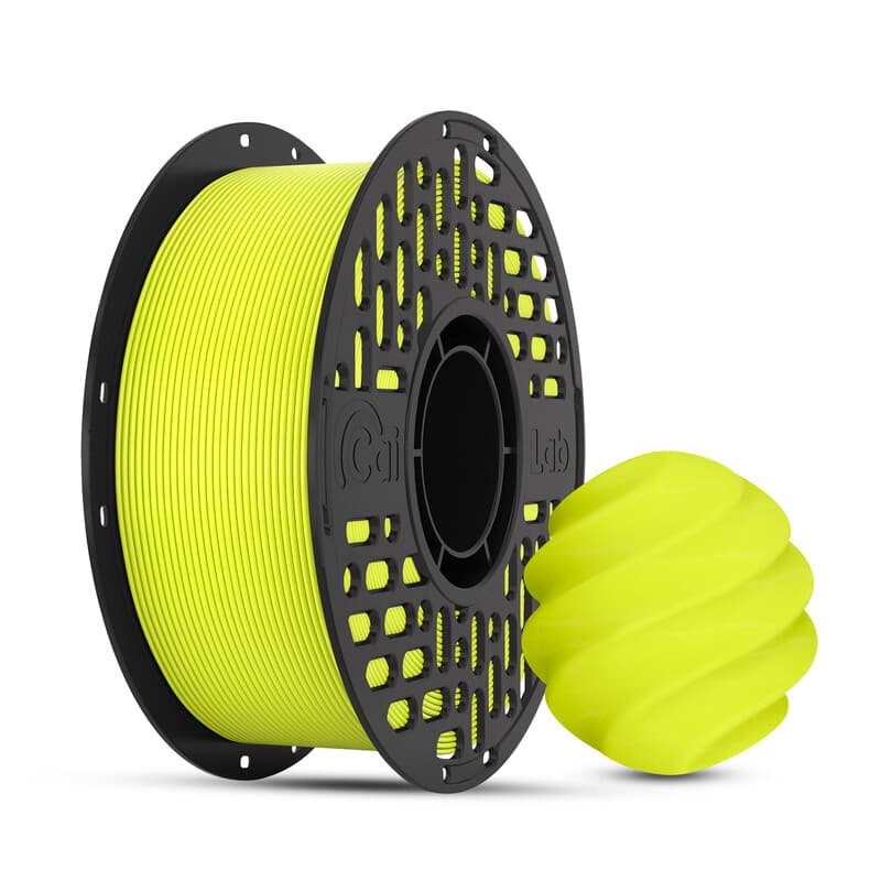 CAILAB 3D-printerfilamenten PLA+ Bio - Limoen