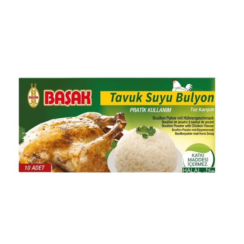 Basak Kippenbouillon 10x10g