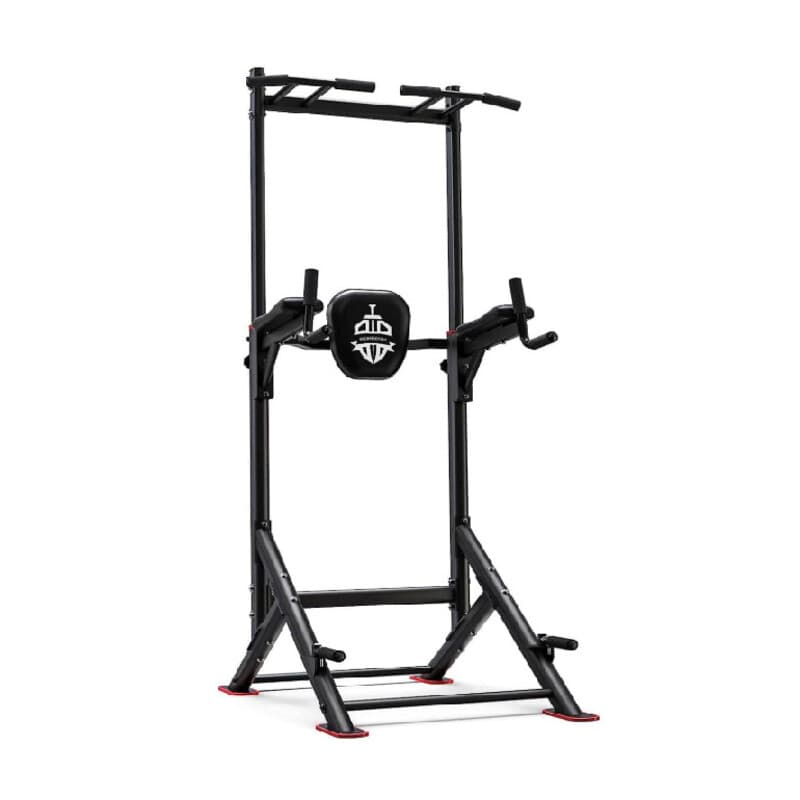 Sportsroyals - Power Tower - Klimm- & dipstation - 200 kg draagvermogen - Thuis fitnessstudio
