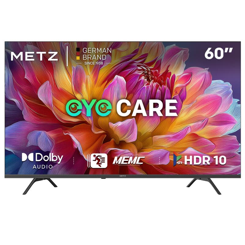 METZ 60 Inch UHD Smart TV 60MUF7000Z