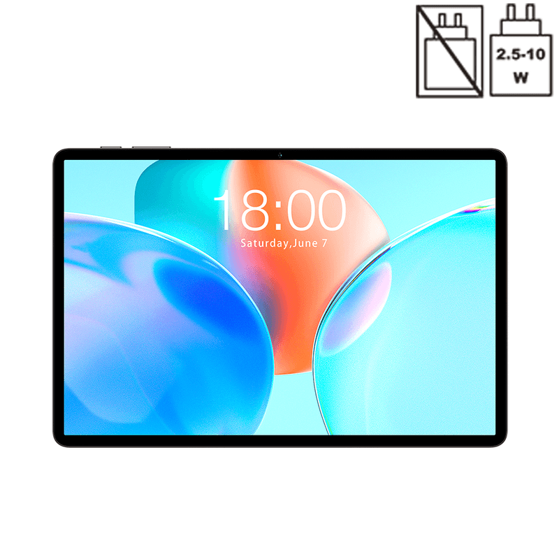 Teclast P50T-tablet:11", Android 16, 4GB RAM+128GB,Wi-Fi 5G,T7200 octa-core,7000 mAh,GPS,OTG, 3,5 mm-aansluiting, 5MP+13MP,ideaal voor studie, entertainment en multimedia.2026