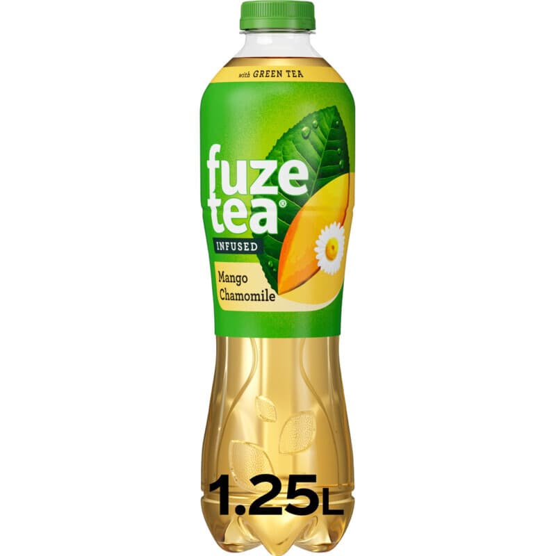 Fuze Tea Groene Ijsthee Mango Kamille - 1,25 L