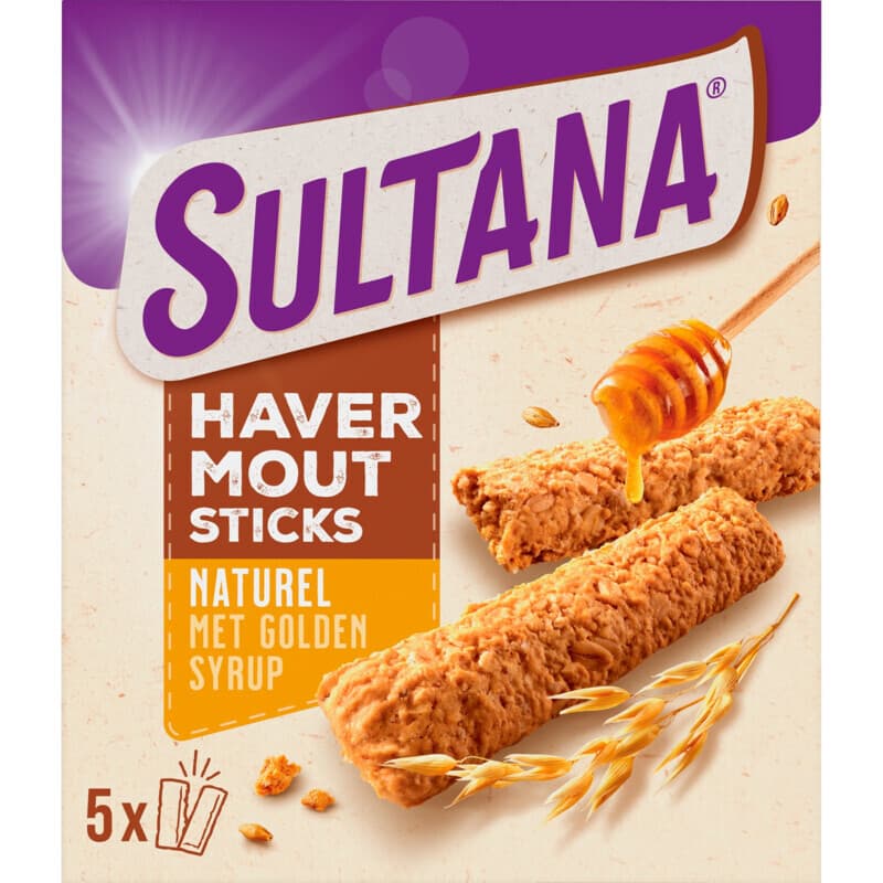 Sultana Havermout Sticks - 150 g