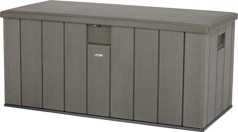 Lifetime Outdoor Opslagbox Ruwe Snede - 567L, Waterdicht