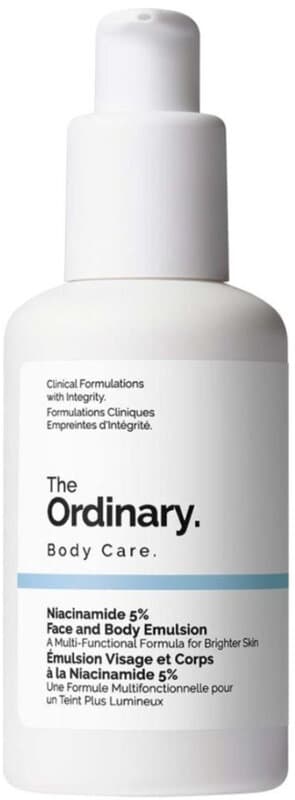 The Ordinary Niacinamide 5% gezichts- en lichaamsemulsie 100 ml