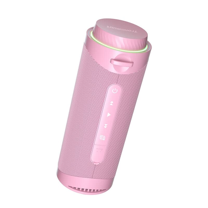 Tronsmart T7 30W IPX7 draagbare draadloze Bluetooth-luidspreker roze