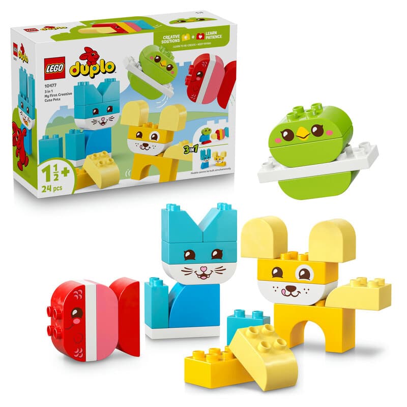 LEGO DUPLO My First 10477 3-in-1 creatieve huisdieren