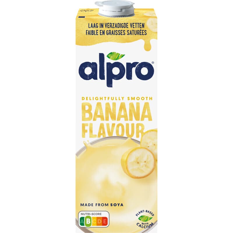 Alpro Soya Drink Banaan - 1 L