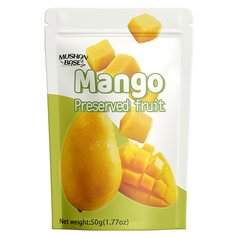 MUSHAN BASE Gedroogde mango 50 g