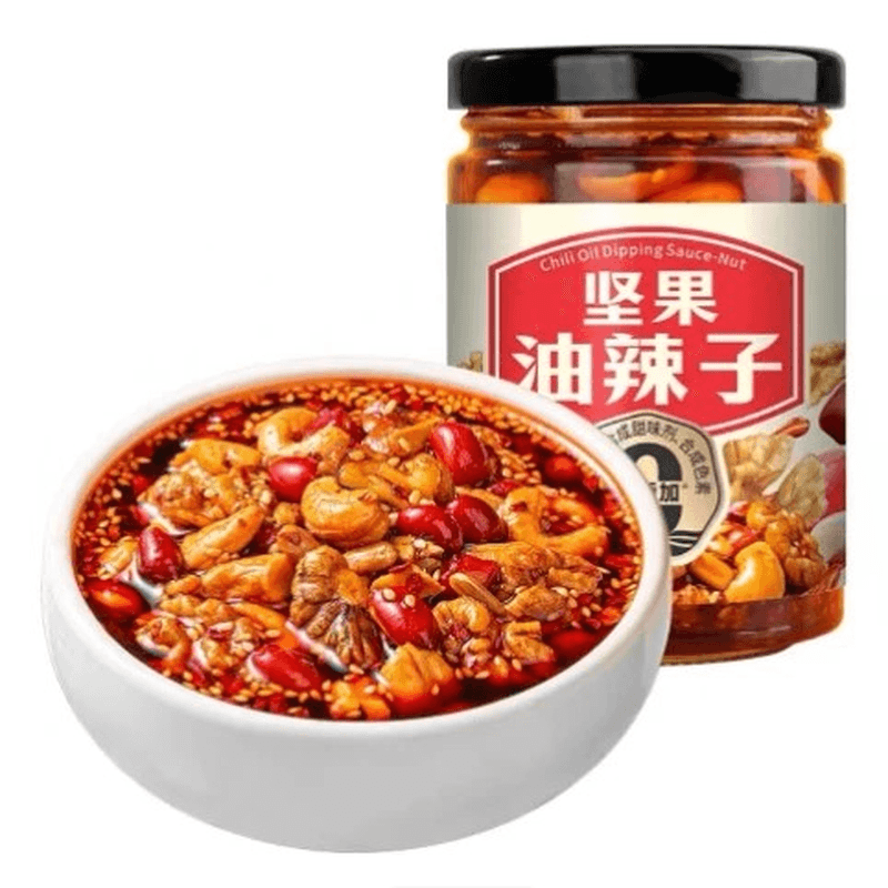 Fan Saoguang chili met notenolie 210g