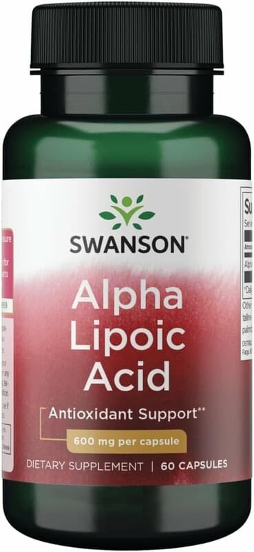 Swanson Ultra Alfa-lipoïnezuur 600 mg 60 stuks