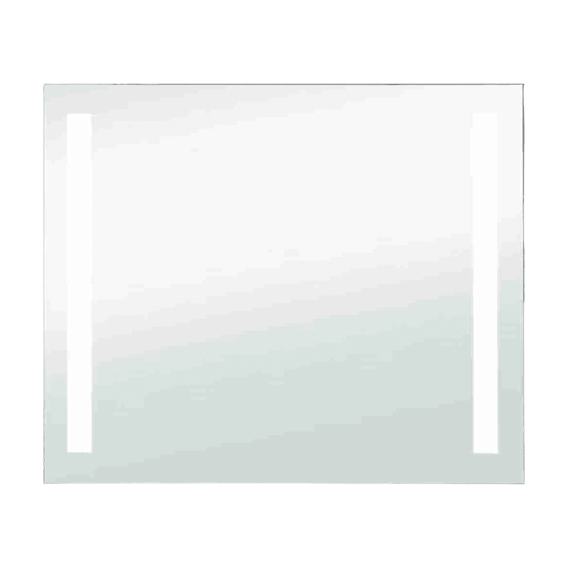 VidaXL LED-wandspiegel voor de badkamer 80 x 60 cm