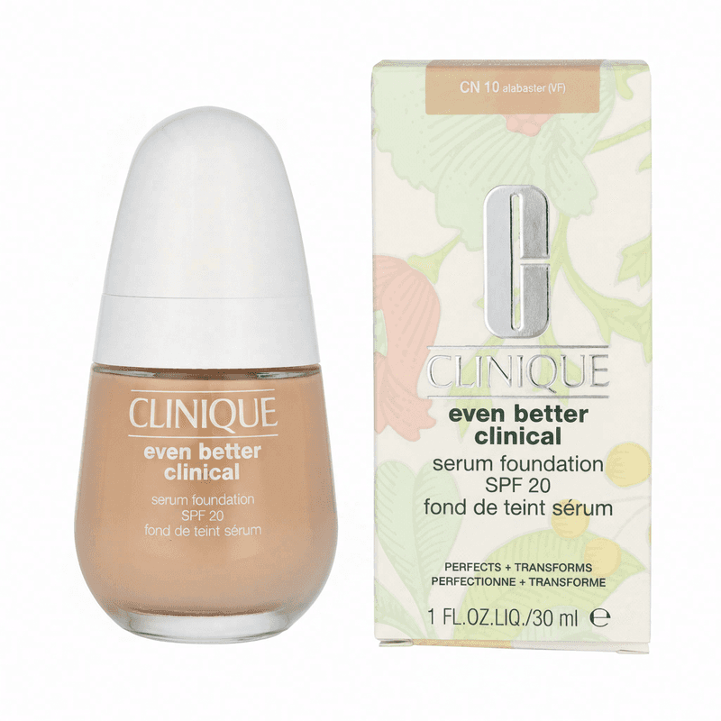 Clinique Even Better Clinical Serum Foundation SPF20 - CN10 Alabaster