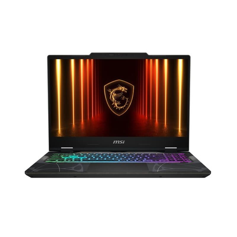 MSI Cyborg 15 B13WEKG-1223NL gaming laptop, 15,6" FHD 144 Hz, Intel Core i5-13420H, GeForce RTX 5050 8 GB, 16 GB DDR5, 512 GB SSD, Wi-Fi 6E, Windows 11 Home