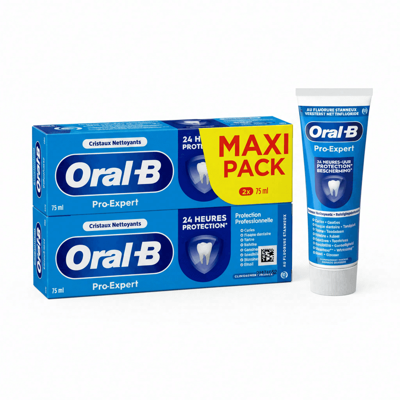 Oral-B Pro Expert professionele bescherming tandpasta 2x75 ml