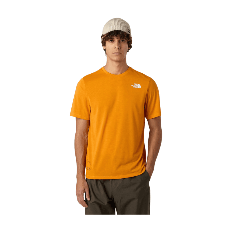 THE NORTH FACE Dames T-shirten NF0A8E1B MUSHROOM EMBER XL