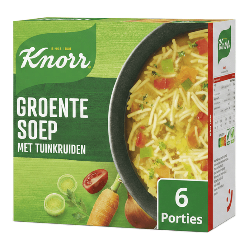 Knorr Groentesoepmix - 80 g