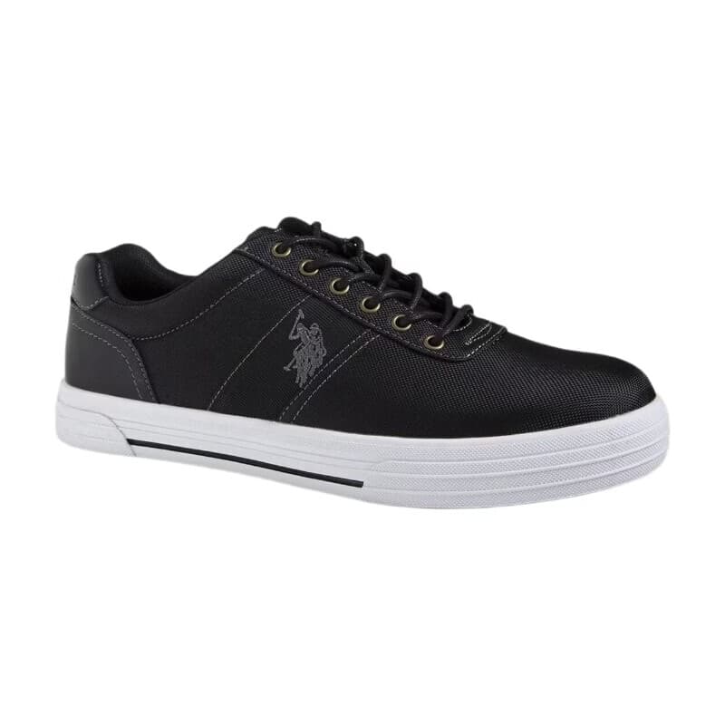 U.S. Polo Assn herensneakers BOB001M/6Y1 zwart 46