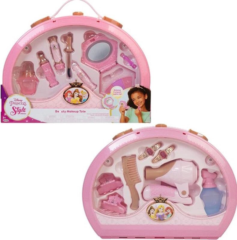 Disney Princess stijlcollectie schoonheid haartas - 214754, roze