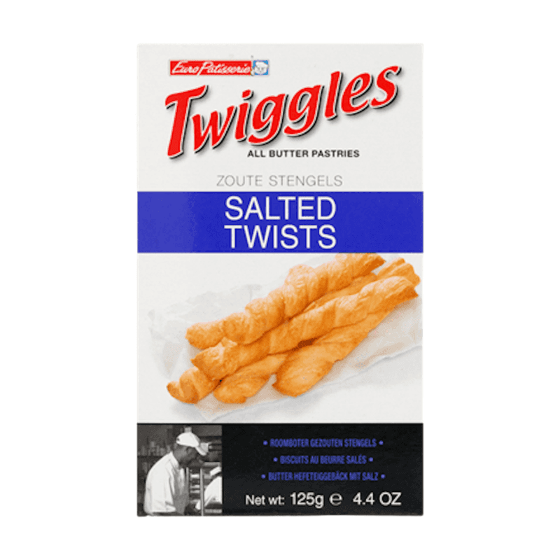 Twiggle Zoute Stelen - 125 g