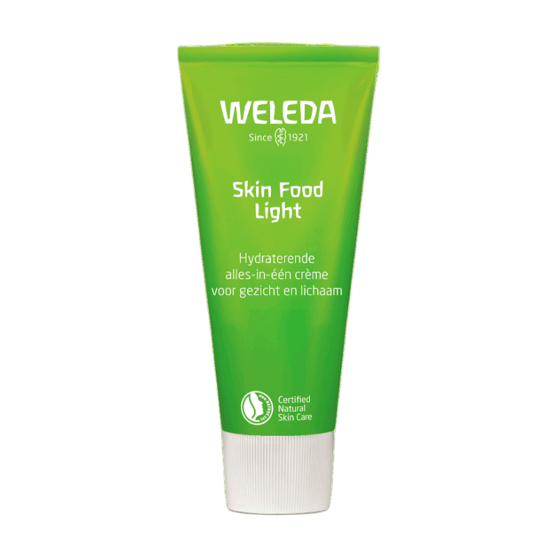 WELEDA Skin Food Light - Voedende Crème - Hydraterend - Lavendel & Sinaasappel - 75ml