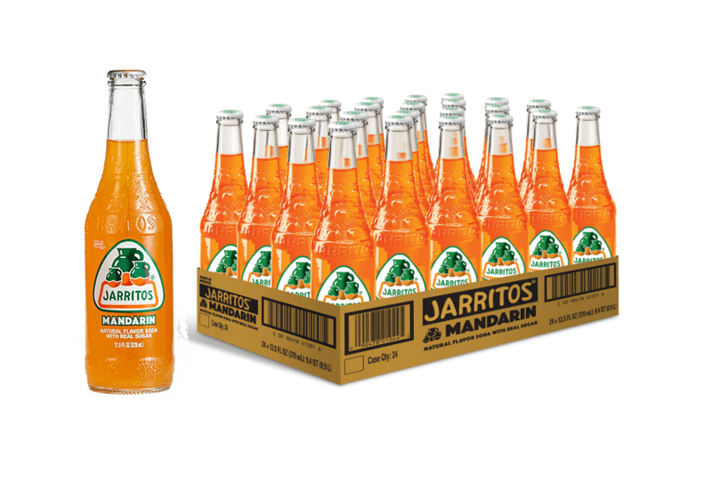 Jarritos Mandarijn (glazen fles) 370 ml x 24