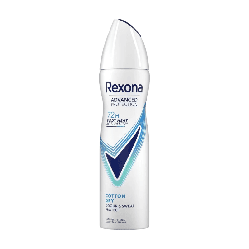 Rexona - Deodorant - Spray - Cotton Dry - 150ml