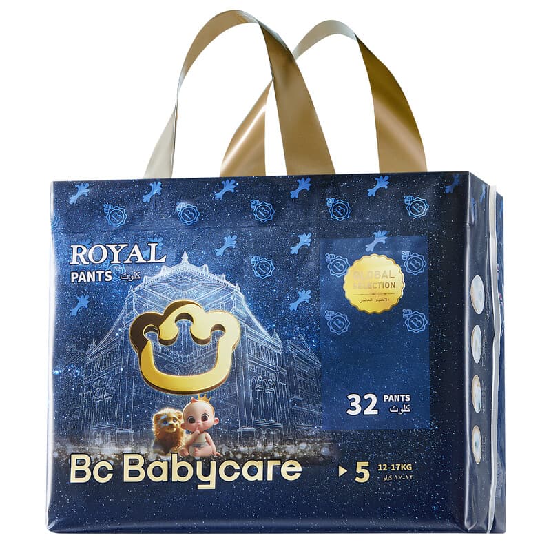 Bc Babycare Royal Pants Maat 5 (12-17 kg) 32 stuks