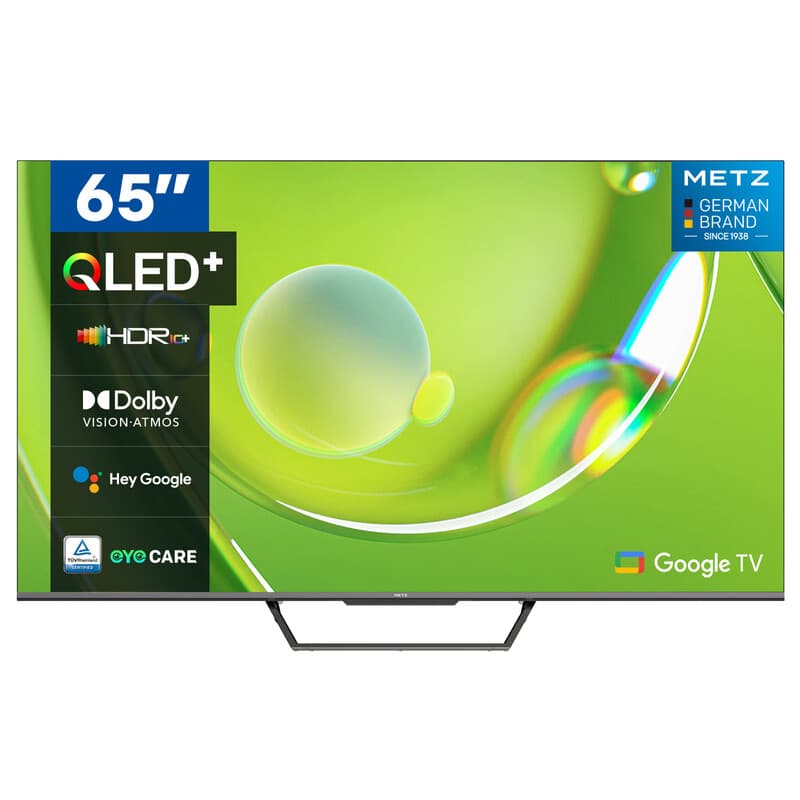 Metz Tv 65Mqd7500Z 65 Qled 4K Voor Ps5 Xbox Consoles Snelle Vernieuwing