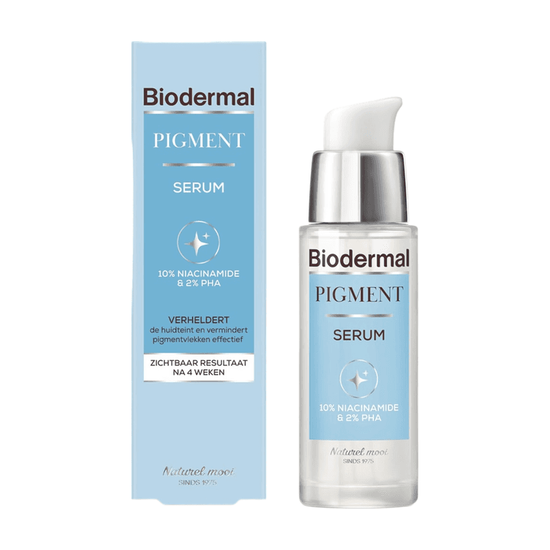 Biodermal Pigment Serum - vermindert hyperpigmentatie, zoals pigmentvlekken - 30 ml