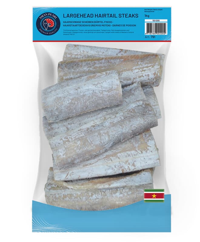 Ribbonvissteaks 1 kg