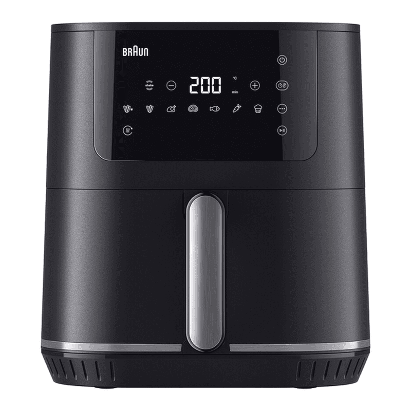 Braun MultiFry 5, Heteluchtfriteuse / Airfryer, HF5030IBK, Zwart