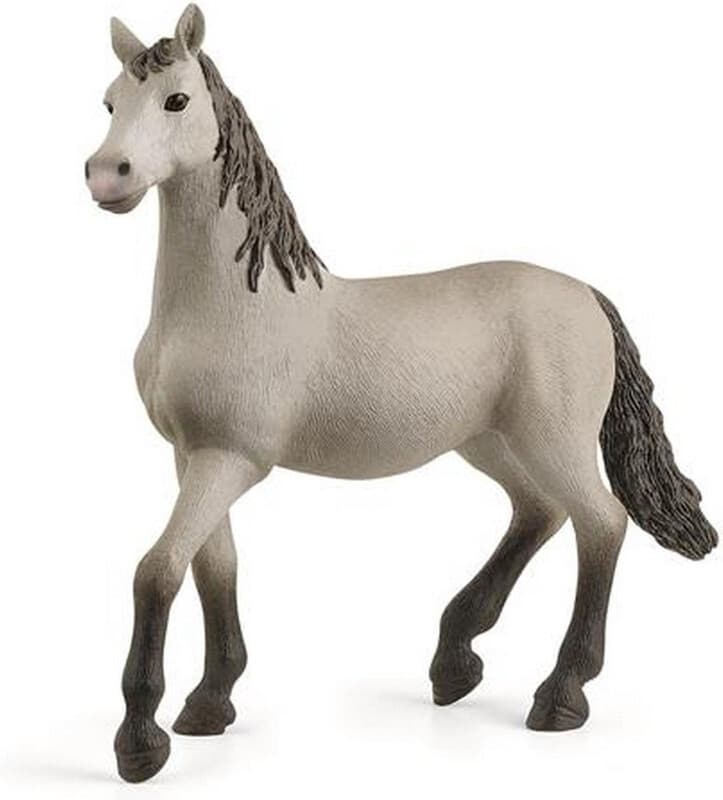 Schleich paardenclub speelfiguur pure Spaanse ras pony - grijs, 10,7 cm