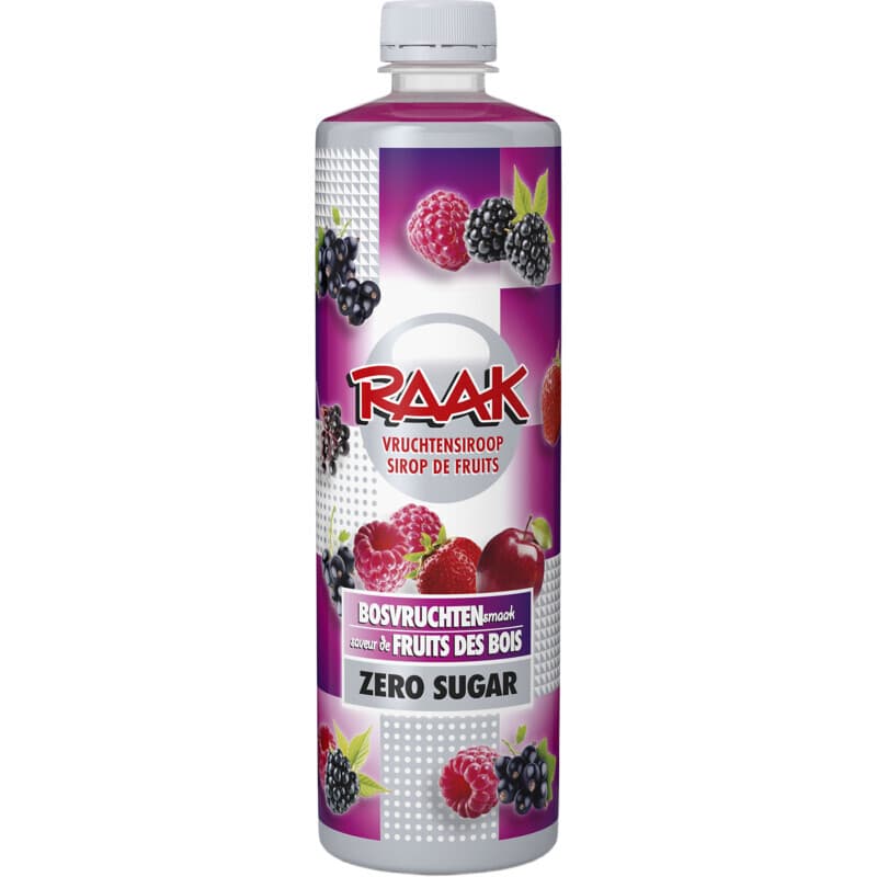 Raak Bosraak Fruitstroop