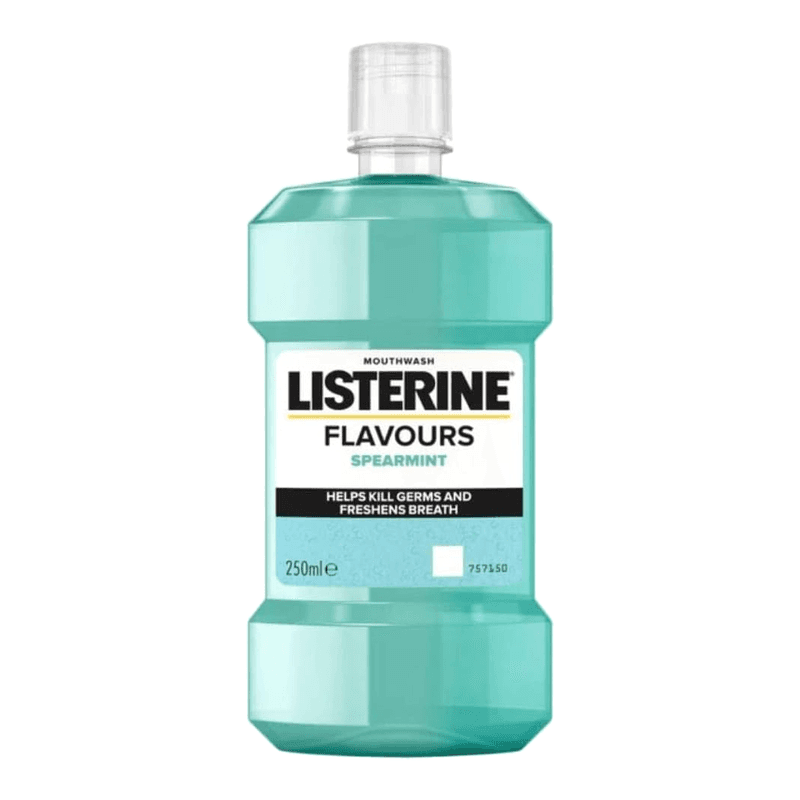 Listerine mondwater groene munt 500 ml