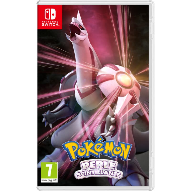Nintendo Pokémon: Sparkling Pearl - Switch - Franse versie