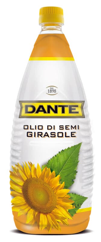 Olio Dante zonnebloemolie 1 liter