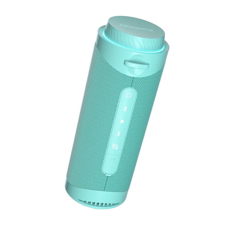 Tronsmart T7 draagbare Bluetooth-luidspreker met LED-verlichting, 30W vermogen, SoundPulse, TWS, IPX7 waterdicht - Groen