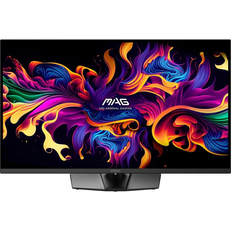 MSI MAG 322UP QD-OLED E16 computer monitor 80 cm (31.5") 3840 x 2160 Pixels 4K Ultra HD Zwart