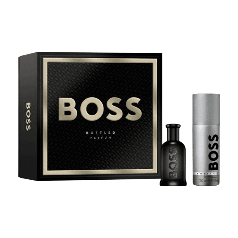 Hugo Boss Bottled Eau de Parfum 50ml + Geparfumeerde Deodorant Spray 150ml