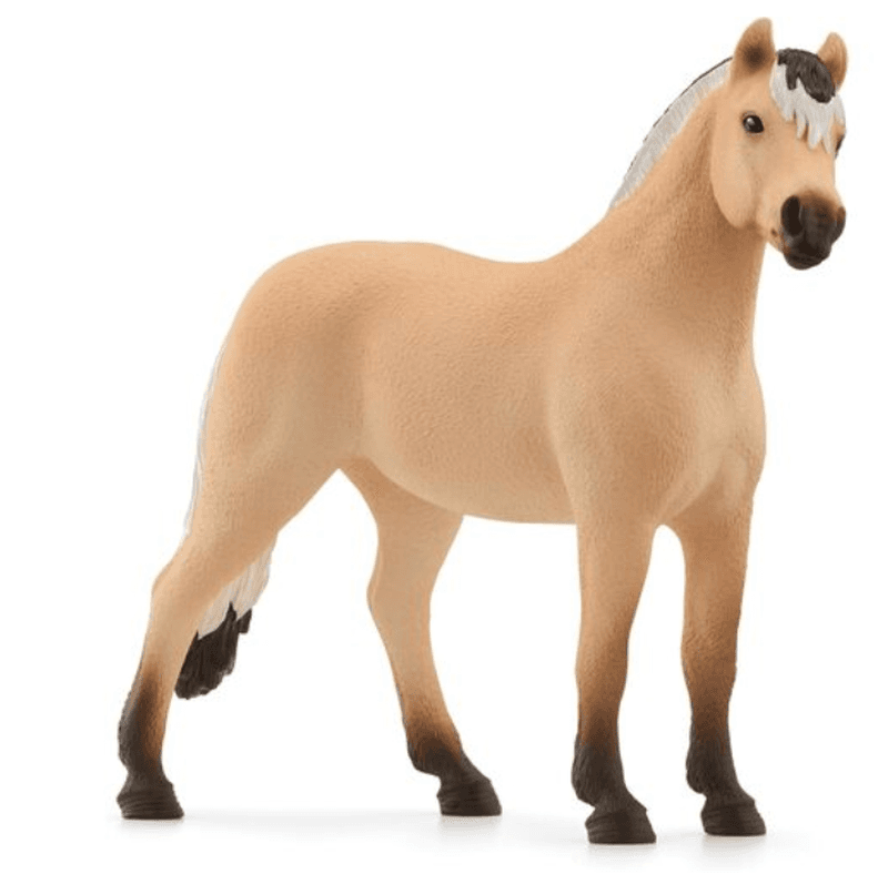 Schleich Horse Club Fjord speelfiguur - beige, 13,9 cm