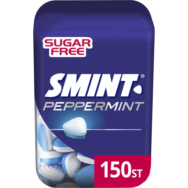 Smint Suikervrije pepermuntjes - 105 g
