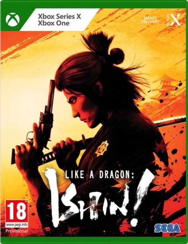 Like A Dragon Ishin! - Xbox One - Xbox Series X
